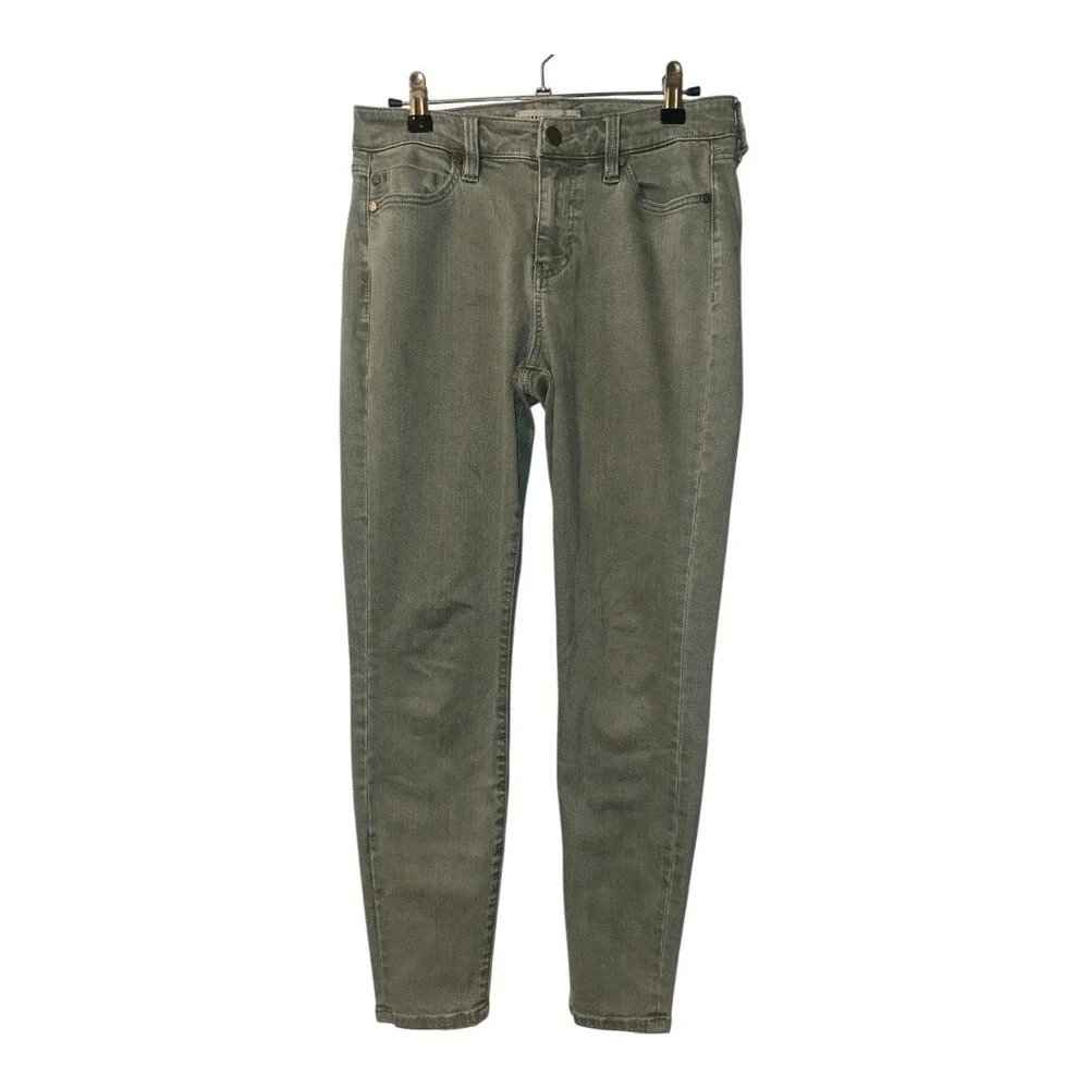 Liverpool for Nic + Zoe‎ Olivewood Skinny Jeans, Size 4